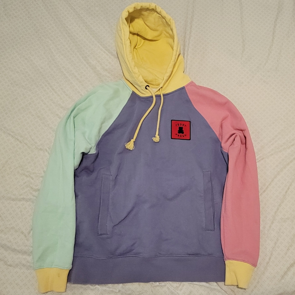 Teddy Fresh Color Block Hoodie 2.0